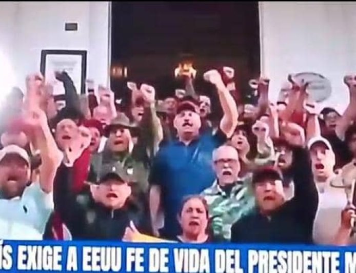 Zulia exige liberación del presidente Nicolás Maduro tras ataque de EEUU contra el país