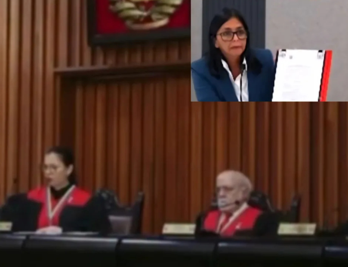 TSJ  dictaminó que Delcy Rodríguez asuma de inmediato la presidencia de Venezuela 