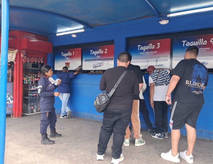 MARACAIBO: Terminal de Pasajeros  se mantiene operativo 