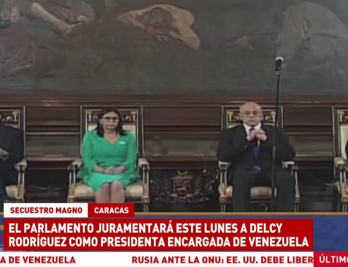 Delcy y Jorge Rodríguez Gómez hacen historia