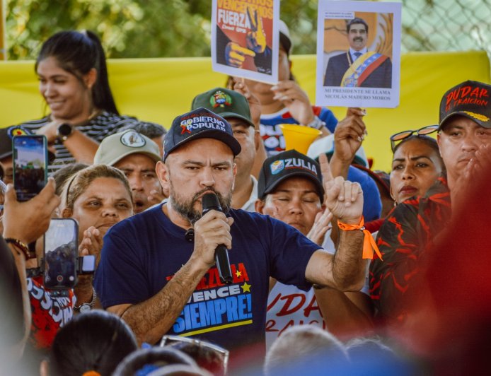 Héctor Soto instaló Congreso Bolivariano del Poder Constituyente: Exigen liberar al Presidente Maduro y a su esposa