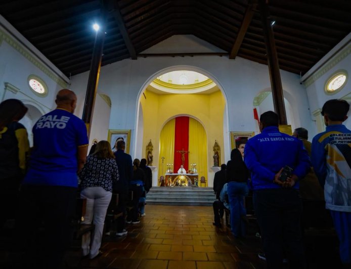 Con fe, optimismo y paz el Zulia celebró tradicional Misa del Deporte
