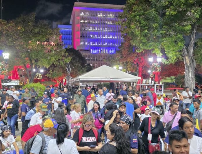 Di Martino: "La comunidad internacional en contra de la barbarie cometida por EE.UU"