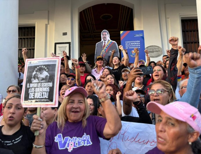 Seis días de vigilia en asambleas antiimperialistas por la libertad del presidente Maduro y Cilia