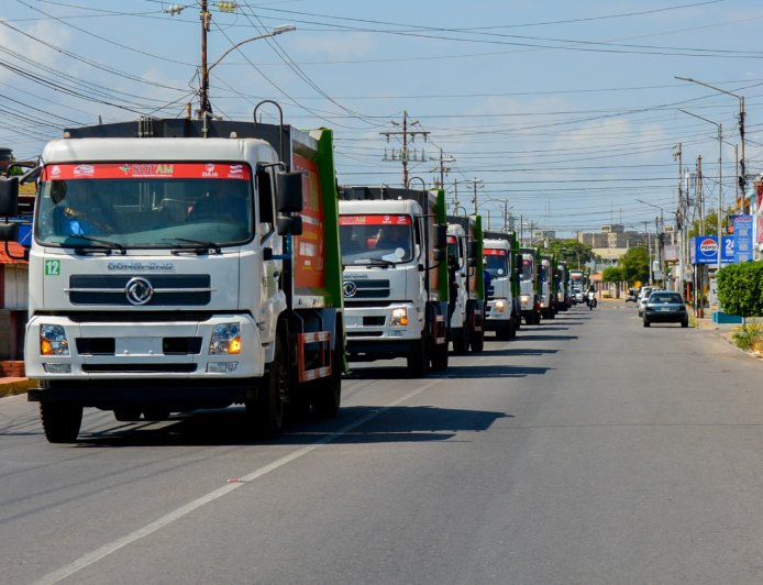 San Francisco fortalece recolección de basura: Incorporó 45 nuevos camiones