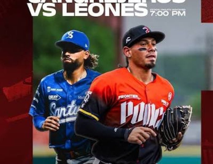 Santurce y Ponce inician la final de la "Liga Roberto Clemente" en Puerto Rico