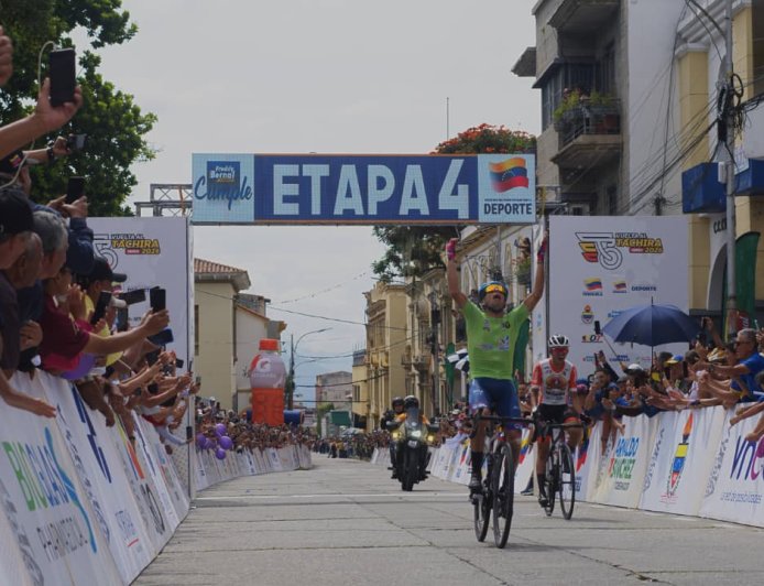 Jorge Abreu: Veteranía y autoridad en las cumbres andinas
