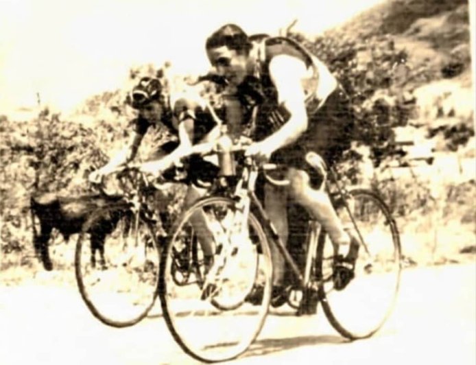 José Abel Becerra, padre del ciclismo tachirense