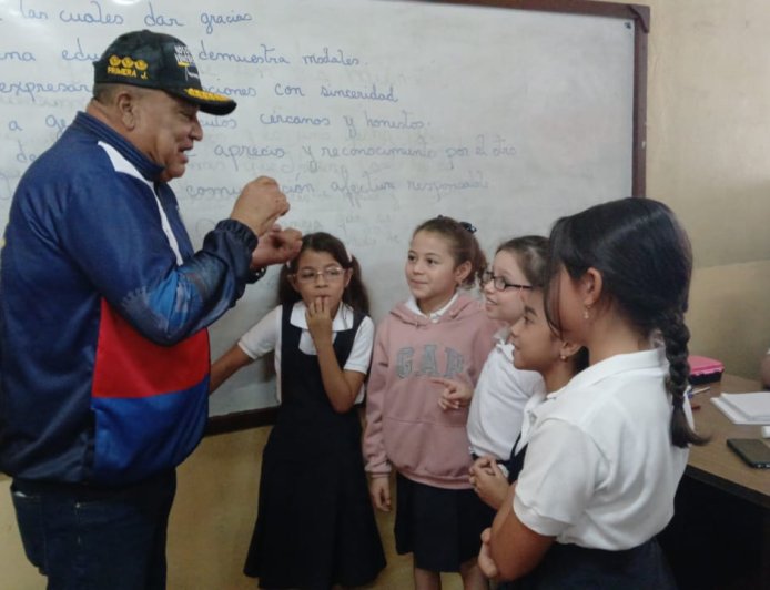 Dirección de Seguridad Ciudadana, buen acompañante en el regreso a clases