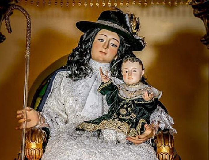 La Divina Pastora es caraqueña