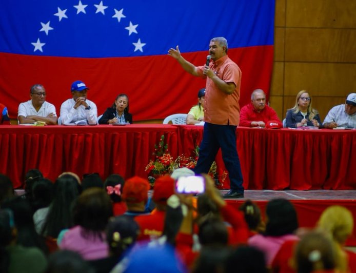 Gobernador Luis Caldera activó gabinete territorial en Lagunillas para priorizar obras
