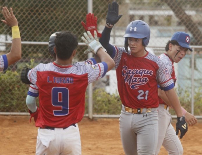 PEQUEÑAS LIGAS: Cacique Mara ganó el primero en la eliminatoria senior