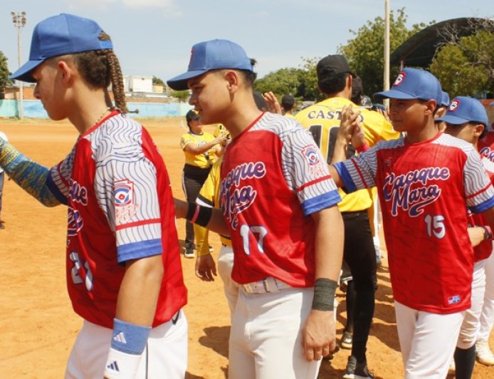 PEQUEÑAS LIGAS: Cacique Mara avanzó a la semifinal sénior