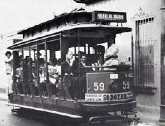 Tranvías Eléctricos de Caracas nació en 1907