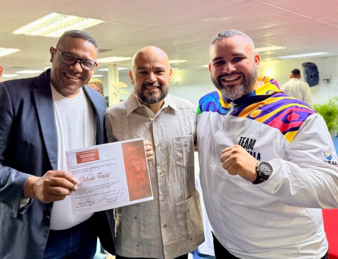 SAN FRANCISCO: Concejo Municipal reconoció a los atletas con Orden al Mérito Deportivo “Betulio González”