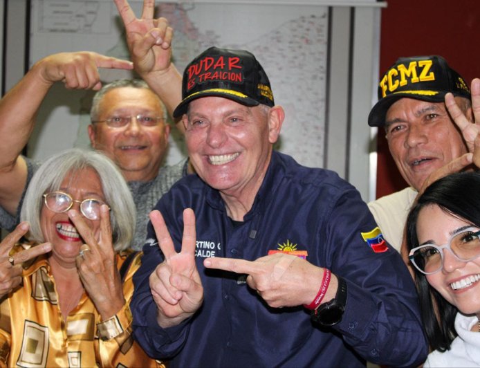 Alcalde Di Martino: “Seguimos firmes a las instrucciones dejadas por el presidente Maduro”