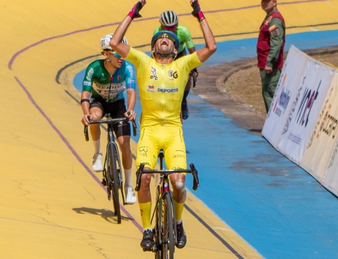 VUELTA AL TÁCHIRA: Jorge Abreu se baña de gloria: se lleva la "Grande de América"