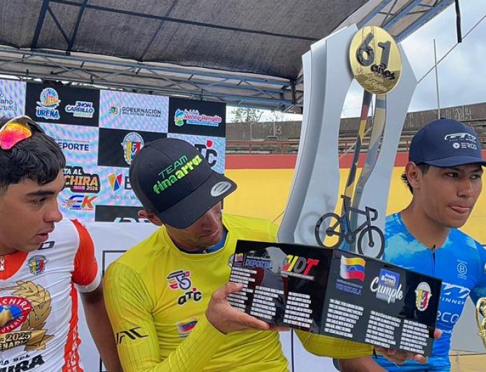 VUELTA AL TÁCHIRA: La mirada del relevo