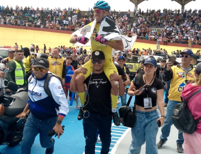 La entrevista con Nacho Bolívar: Del Jorge Abreu 2008 al campeín 2026 Vuelta al Táchira