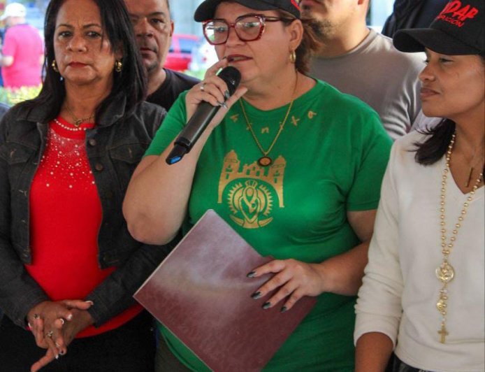 Dessiree Fernández, Pdta Concejo Municipal: "El pueblo demostró amor al presidente Maduro y a Cilia Flores"