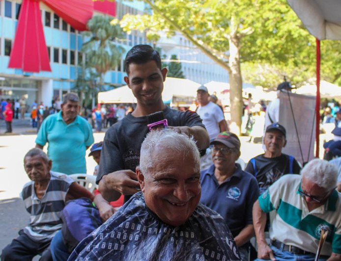 MARACAIBO: Alcaldía fortalece atención a los adultos mayores en jornadas integrales