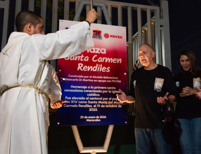 Ana Clara Di Martino: Plaza Santa Carmen Rendiles, elemento de espiritualidad, de descanso y de paz.