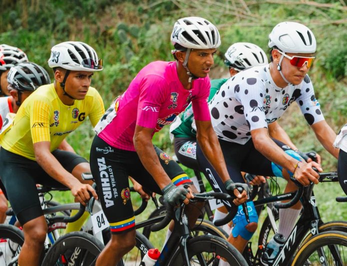 Zuliano Wiston Maestre debuta en marzo en el ciclismo europeo 