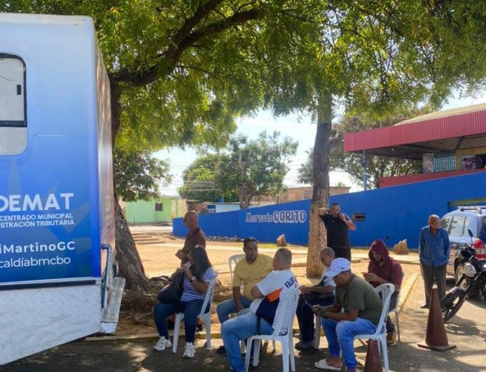 ¡En el mercado de Corito! SEDEMAT llevó servicios tributarios a Cristo de Aranza