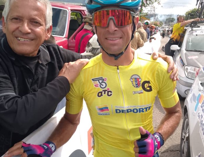 El campeón de la Vuelta al Táchira se vistió de gala y apunta a República Dominicana