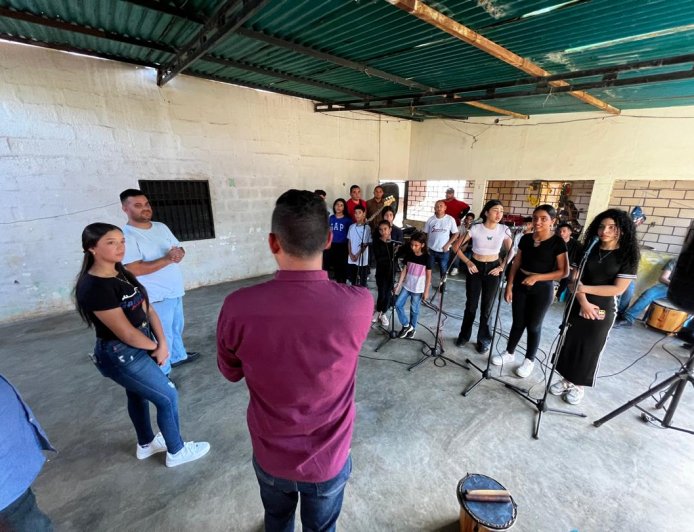 Fundagraez acompaña en Santa Rita la formación de la nueva generación de gaiteros 