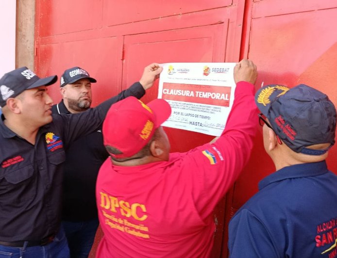 SEDEBAT sancionó con cierre a Olímpica Grupo SAR por incumplimiento tributario