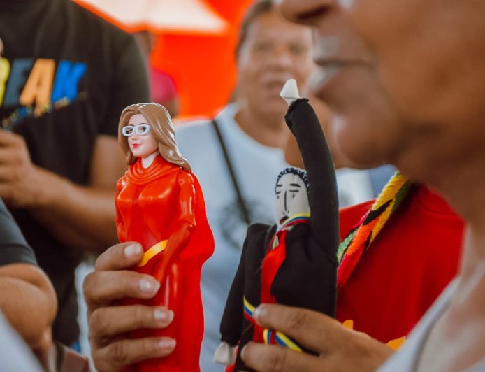 En José Domingo Rus exigen la liberación del presidente Maduro y su esposa Cilia Flores 