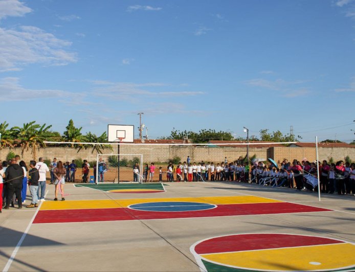 TRABAJO EN CONJUNTO: ¡Un sueño hecho realidad para más de 600 niños de San isidro!