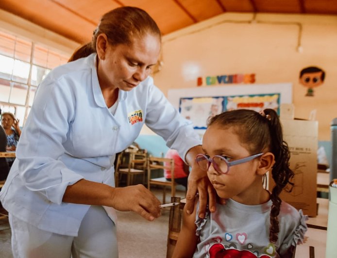 Jornada de Atención Integral llegó a la parroquia José Domingo Rus