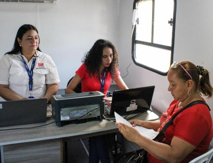 SEDEMAT lunes y martes en jornada para el pago de tributos en Periférico La Limpia