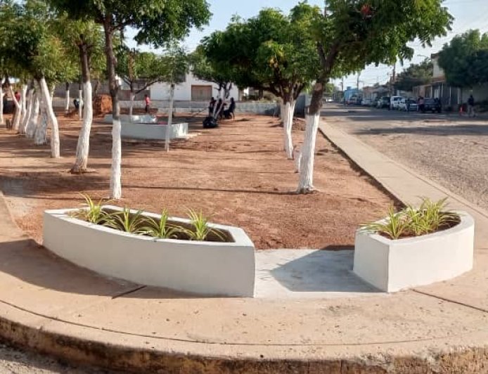 ALTOS DEL SOL AMADA: Líderes comunales rinden cuentas por obra ambiental 