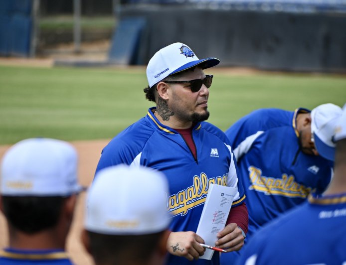 Yadier Molina se indió en halagos para su bull pen