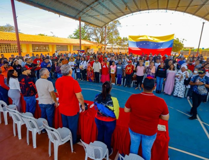 Fuerza Bolivariana del Zulia exige liberación del presidente Maduro y Cilia Flores