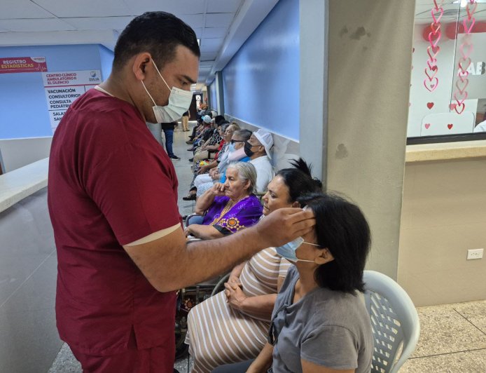 Plan “San Francisco, Qué Bien Te Ves” pasa los 600 beneficiados con nueva jornada de cataratas