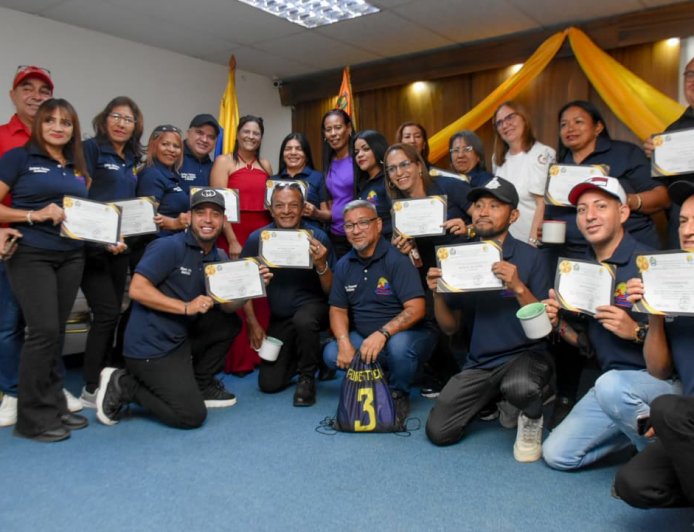 SAN FRANCISCO: Alcaldía certificó en Bioseguridad y Prevención a especilistas de la belleza