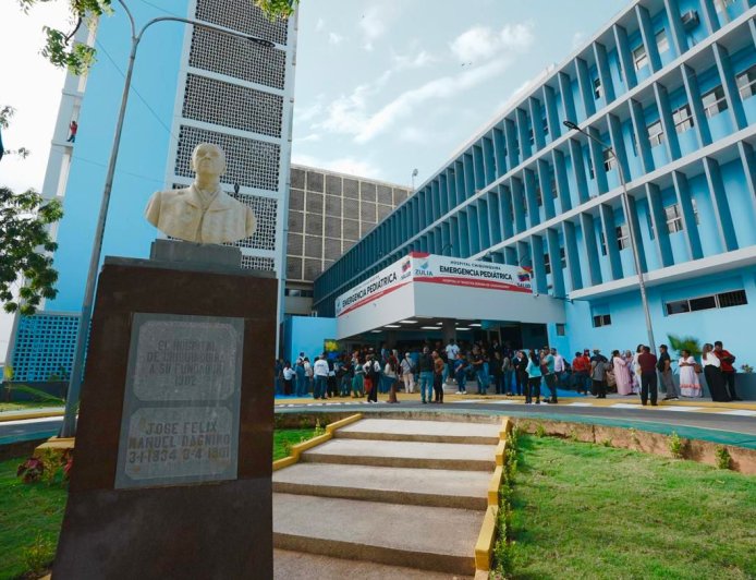 Hospital Chiquinquirá estrena áreas rehabilitadas, graacias al Plan Cayapa de la Salud