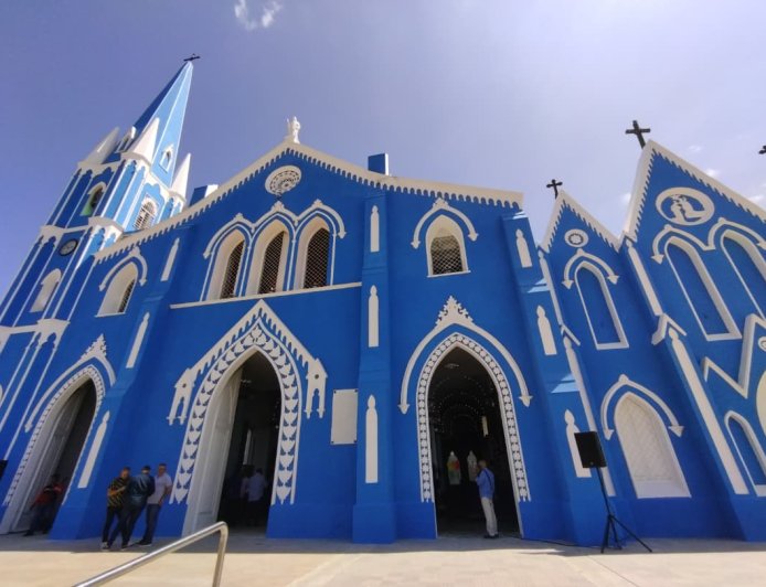 ZULIA: Gobernación entregó restaurada la Iglesia Santa Bárbara en el Día de la Zulianidad