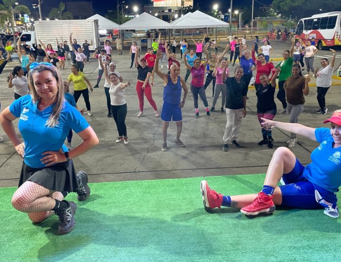 SAN FRANCISCO: Alcaldía reactiva el programa "Tardes Saludables" para promover el bienestar del pueblo