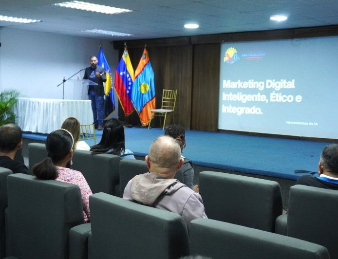 SAN FRANCISCO: Emprendedores se capacitan en Marketing Digital e Inteligencia Artificial