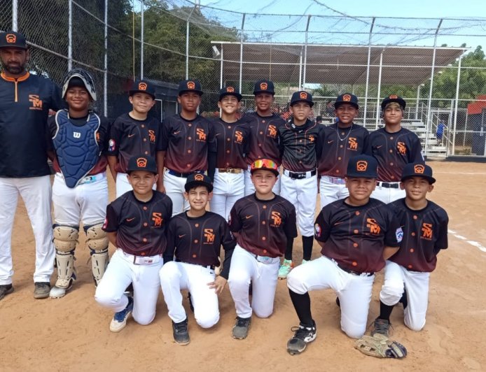 Sierra Maestra y Machiques al Estadal de Béisbol Infantil AA  