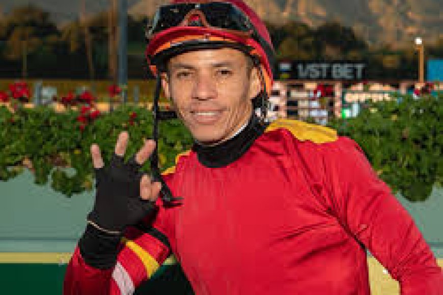 Jaramillo no para de ganar en Santa Anita Park