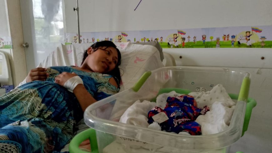 Danna Arisbeth, la primera bebé de Año Nuevo