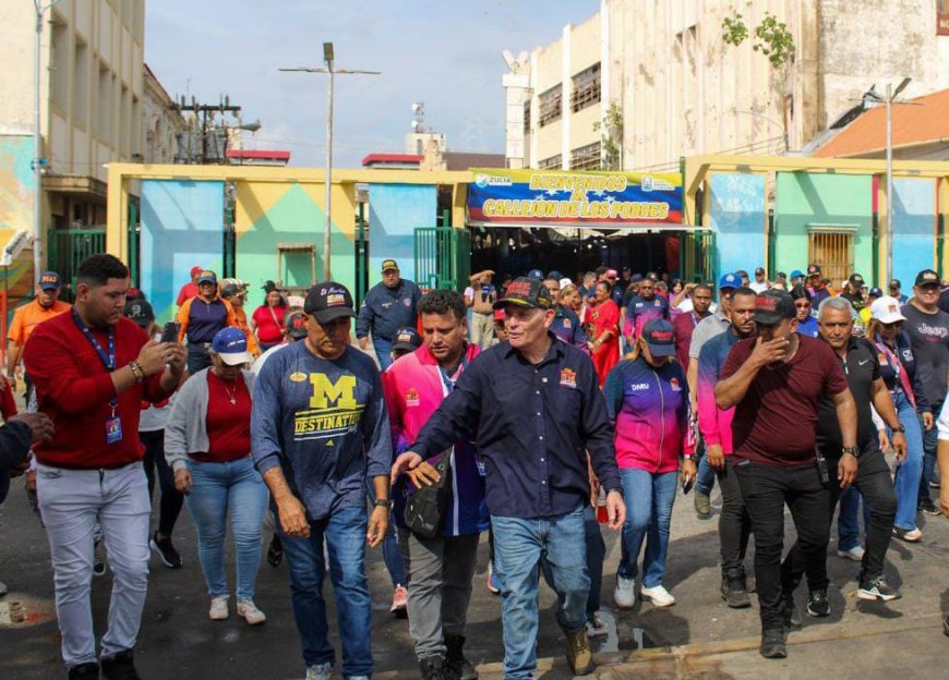 EL CASCO CENTRAL RELUCIENTE: Di Martino lo liberó de 3 mil toneladas de desechos