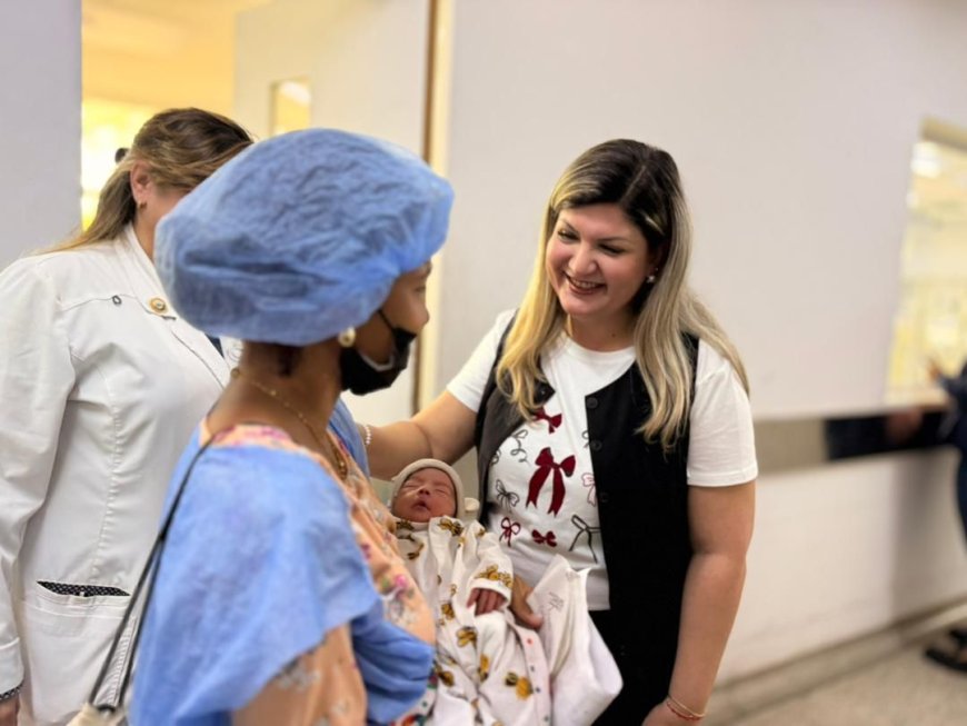 ZULIA: 35 nacimientos en las primeras 12 horas de 2026