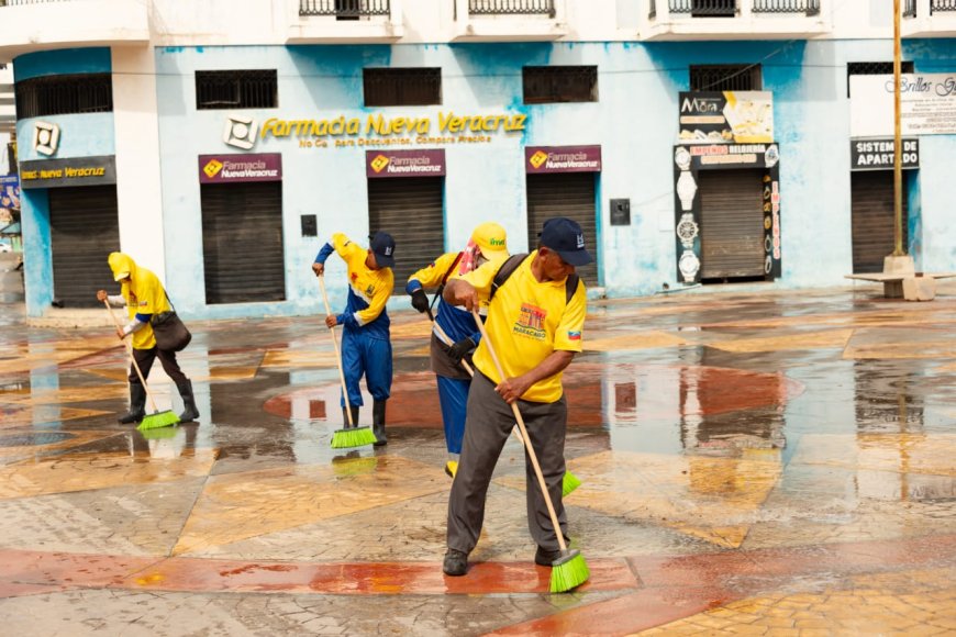 ¡Di Martino inició el 2026 a millón!: Ahora le cayó a la Plaza Baralt y la dejó puliíta